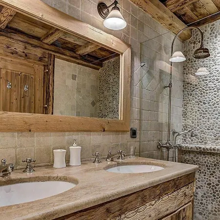 Chalet Keortji Idyllic Retreat With Magnificent Panoramic Views Σαλέ Νταβός