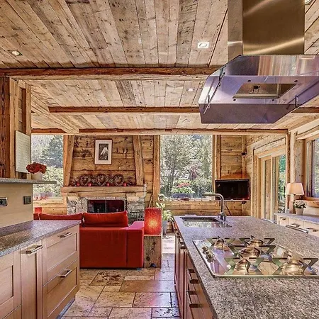 Chalet Keortji Idyllic Retreat With Magnificent Panoramic Views * Νταβός